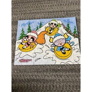 Vintage Y2K powder puff girls 70 piece complete puzzle